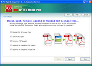 PDF Page Extractor - Split Merge Pro screenshot